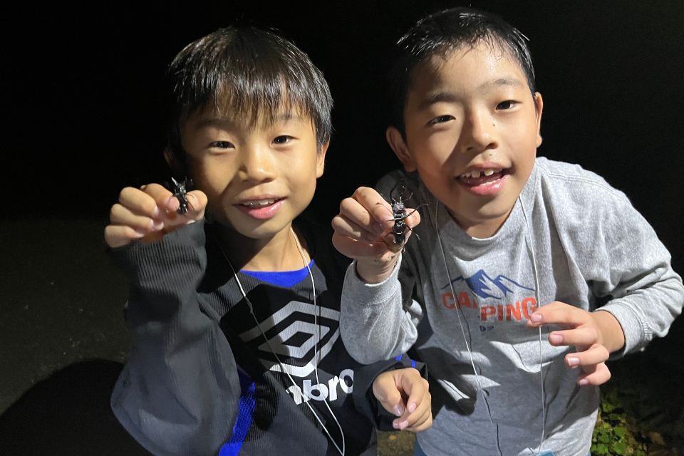 花まる学習会ホタル合宿の様子