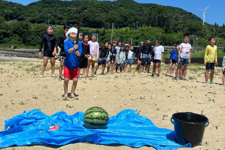 花まる学習会夏期合宿の様子