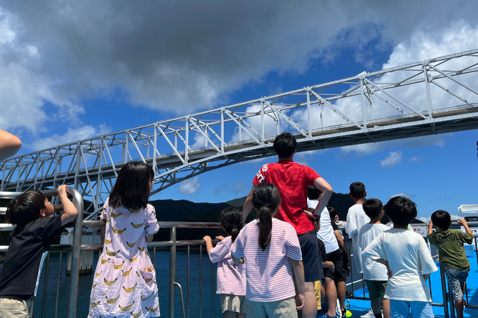 英進館花まる学習会の合宿風景